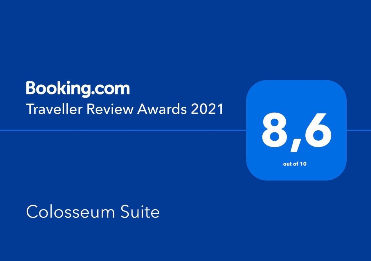 Colosseum Suite โรม ภายนอก รูปภาพ