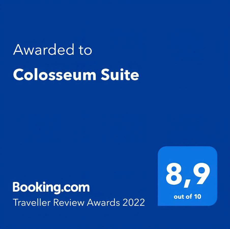 Colosseum Suite โรม ภายนอก รูปภาพ